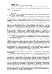 Komercinė ir darbo teisė - situacijos analizė 2 puslapis