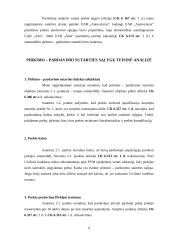 Komercinės sutarties pagal Lietuvos Respublikos Civilinio kodekso normų reikalavimus parengimas ir sutarties teisinė analizė 9 puslapis