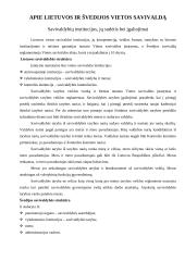 Lietuvos ir Švedijos vietos savivaldos palyginimas 2 puslapis