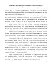 M. Lietuvis "Apie lietuvių, totorių ir maskvėnų papročius" 6 puslapis