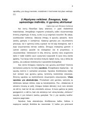 Mąstymas, kaip supančios aplinkos pažinimo procesas. Pagrindinės mąstymo operacijos 4 puslapis