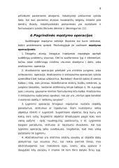 Mąstymas, kaip supančios aplinkos pažinimo procesas. Pagrindinės mąstymo operacijos 9 puslapis