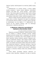 Mąstymas, kaip supančios aplinkos pažinimo procesas. Pagrindinės mąstymo operacijos 10 puslapis