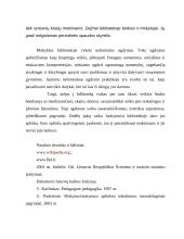 Mokykolos blioteka kaip ugdymo aplinka 4 puslapis