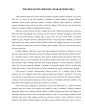 Mokinio asmenybės tyrimas 3 puslapis