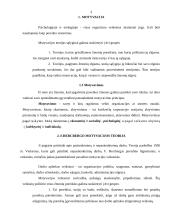 Motyvacija. Motyvacijos metodo pasirinkimas 2 puslapis