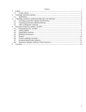 Nuotolinio mokymo (mokymosi) aplinkos 2 puslapis