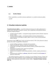 Nuotolinio mokymo (mokymosi) aplinkos 3 puslapis