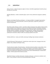 Nuotolinio mokymo (mokymosi) aplinkos 4 puslapis