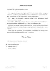 Operacinė sistema - Unix 3 puslapis