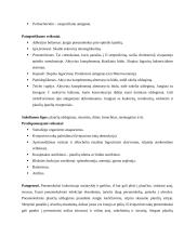 Pneumokokų morfologija, sukeliamos ligos 3 puslapis