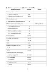 Pramonės gamybinio padalinio (įmonės) organizavimas 4 puslapis