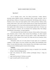 Savo asmenybės analizė, remiantis įvairiomis tipologijomis 5 puslapis