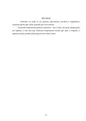 Savo asmenybės analizė, remiantis įvairiomis tipologijomis 8 puslapis