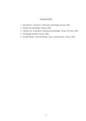 Savo asmenybės analizė, remiantis įvairiomis tipologijomis 9 puslapis