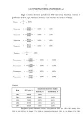 Statistikos tyrimas: Lietuvos bendrasis vidaus produktas (BVP) 2003-2007 metais 4 puslapis