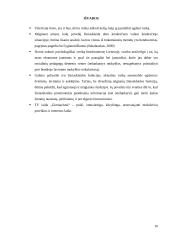 Televizijos laidos įtaka ugdymo psichologijai: diskusijų laida "Gimnazistai" 8 puslapis
