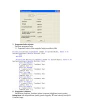 Visual Basic .NET vartojami duomenų tipai bei duomenų deklaravimo būdai 4 puslapis