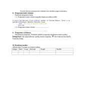 Visual Basic .NET vartojami duomenų tipai bei duomenų deklaravimo būdai 6 puslapis