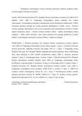 Žemaičių Kalvarijos Švč. Mergelės Marijos Apsilankymo bazilikos archeologinio žvalgymo išvados 5 puslapis