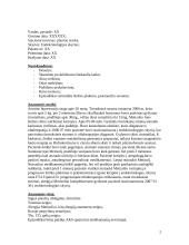 Endokrinologijos klinikinis atvejis 2 puslapis