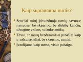 "Geros" mirties samprata skirtingose kultūrose 3 puslapis