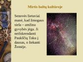 "Geros" mirties samprata skirtingose kultūrose 4 puslapis