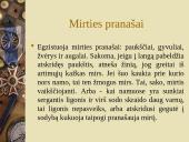 "Geros" mirties samprata skirtingose kultūrose 9 puslapis