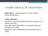 Centrinės ir vietinės valdžios formavimas bei formavimo ypatumai 2 puslapis
