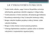 Centrinės ir vietinės valdžios formavimas bei formavimo ypatumai 11 puslapis