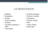 Centrinės ir vietinės valdžios formavimas bei formavimo ypatumai 12 puslapis