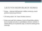 Centrinės ir vietinės valdžios formavimas bei formavimo ypatumai 13 puslapis