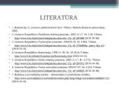 Centrinės ir vietinės valdžios formavimas bei formavimo ypatumai 19 puslapis