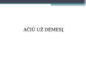 Centrinės ir vietinės valdžios formavimas bei formavimo ypatumai 20 puslapis