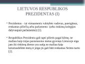 Centrinės ir vietinės valdžios formavimas bei formavimo ypatumai 4 puslapis