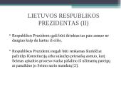 Centrinės ir vietinės valdžios formavimas bei formavimo ypatumai 5 puslapis