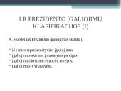 Centrinės ir vietinės valdžios formavimas bei formavimo ypatumai 6 puslapis