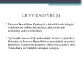 Centrinės ir vietinės valdžios formavimas bei formavimo ypatumai 8 puslapis