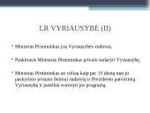 Centrinės ir vietinės valdžios formavimas bei formavimo ypatumai 9 puslapis