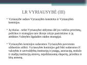 Centrinės ir vietinės valdžios formavimas bei formavimo ypatumai 10 puslapis