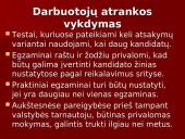 Darbuotojų atranka ir priėmimas į valstybinę tarnybą 11 puslapis