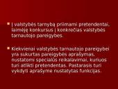 Darbuotojų atranka ir priėmimas į valstybinę tarnybą 13 puslapis