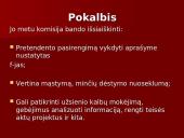 Darbuotojų atranka ir priėmimas į valstybinę tarnybą 15 puslapis