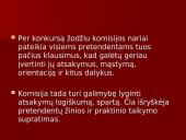 Darbuotojų atranka ir priėmimas į valstybinę tarnybą 16 puslapis