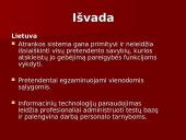 Darbuotojų atranka ir priėmimas į valstybinę tarnybą 18 puslapis