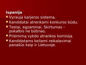 Darbuotojų atranka ir priėmimas į valstybinę tarnybą 19 puslapis