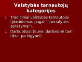 Darbuotojų atranka ir priėmimas į valstybinę tarnybą 4 puslapis