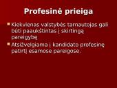 Darbuotojų atranka ir priėmimas į valstybinę tarnybą 7 puslapis