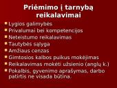 Darbuotojų atranka ir priėmimas į valstybinę tarnybą 9 puslapis