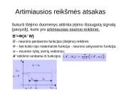 Dirbtinių neuronų tinklų teorija 15 puslapis